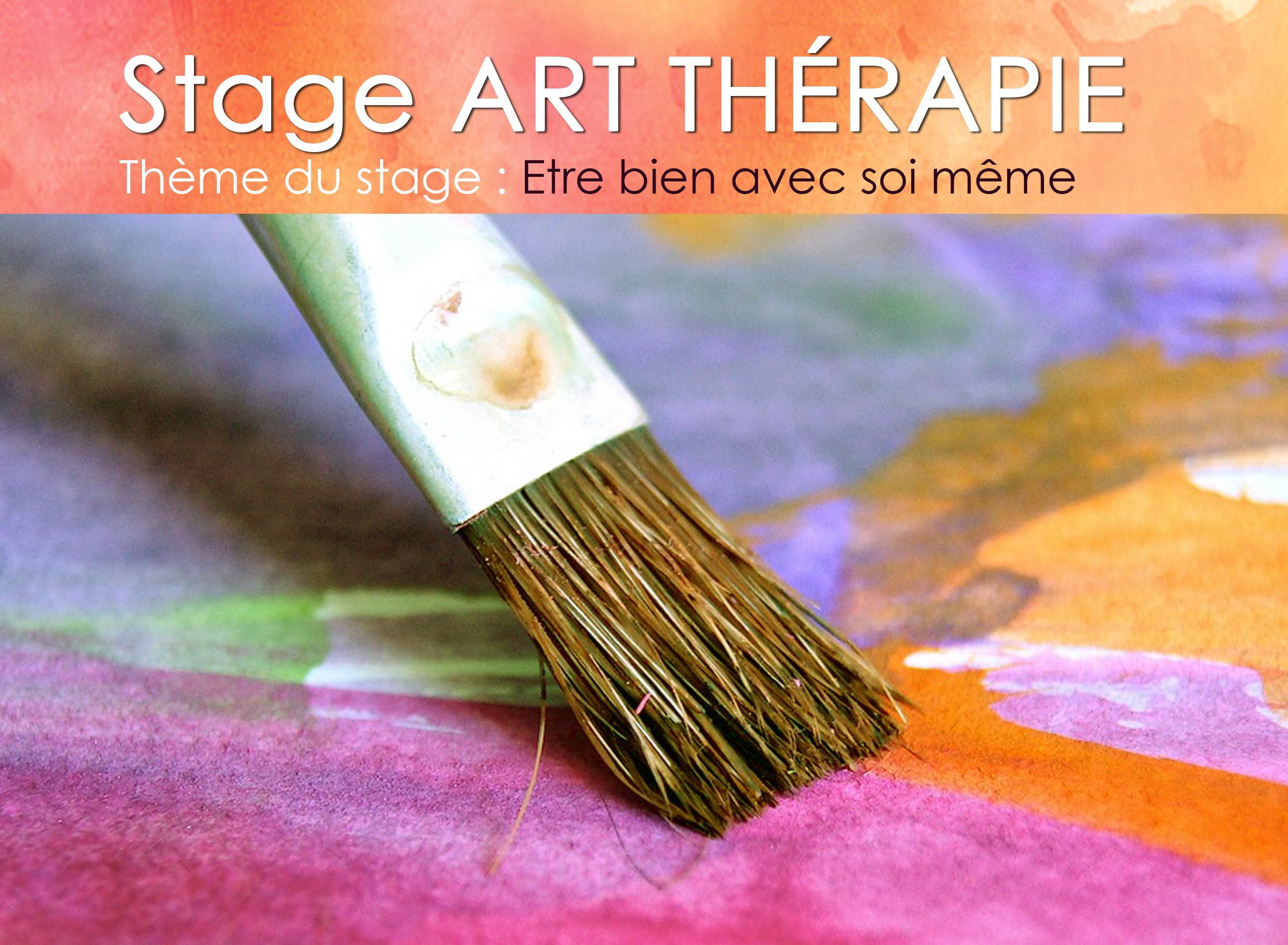 stage art thérapie : 11-12 février