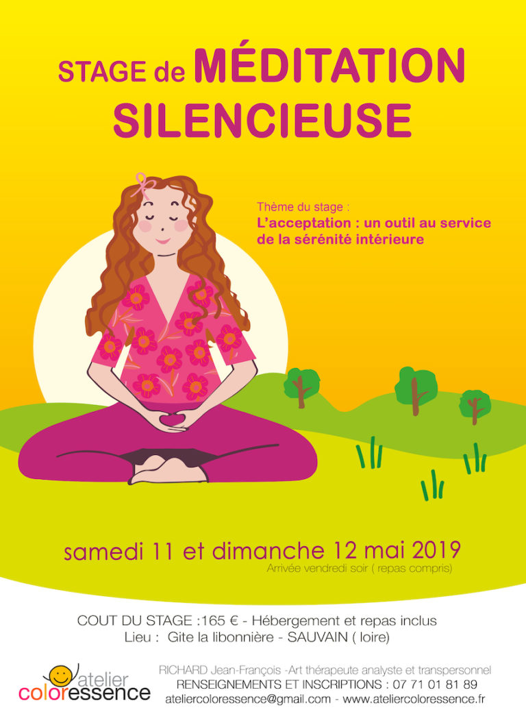 Stage méditation juillet 2019