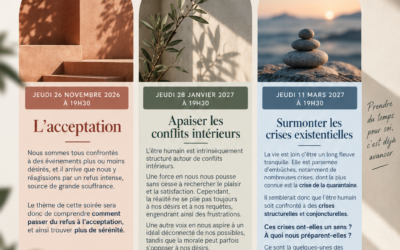 Conférences à la MJC de Saint-Martin-la-Plaine
